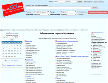 Tablet Screenshot of murmansk.russgo.com